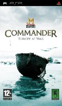 Military History - Commander - Europe at War (EU) box cover front